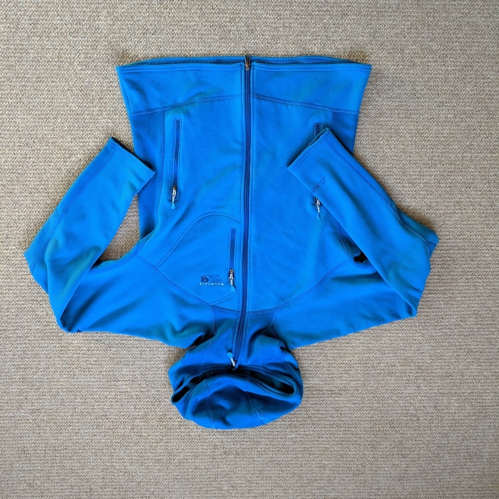 Mountain Hardware Blue Jacket - M Euc - image 3